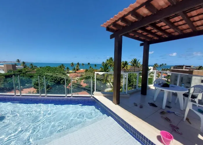 MAKAIBA RESIDENCE 302 - Coração de Porto e Piscinas Naturais